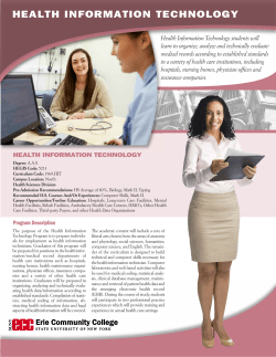 Health Information Technology