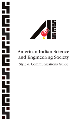 The app must fit within AISES current brand and graphic design