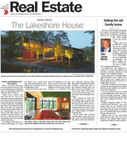 Feb - North Carolina Modernist Houses