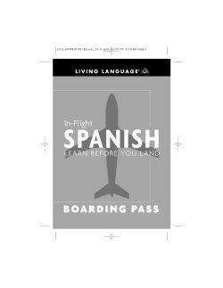 boarding pass