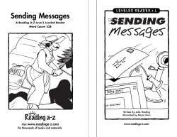 Sending Messages
