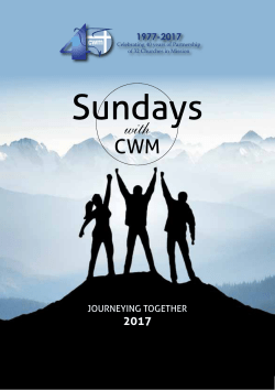 Journeying TogeTher 1977-2017