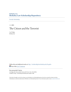 - Berkeley Law Scholarship Repository