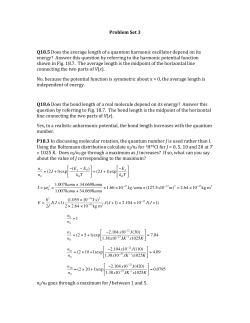 Problem Set 3 Q18.5 Does the average length of a quantum