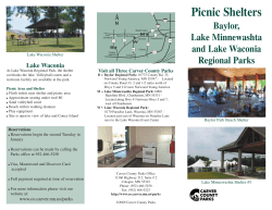Picnic Shelters