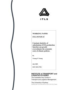 ITLS-WP-09-15 - The University of Sydney