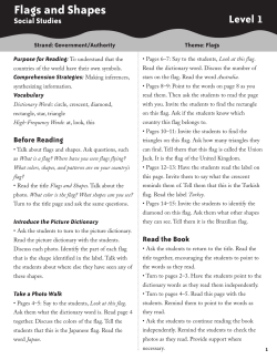 Flags and Shapes - Smart Apple Media