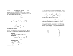 Bromination of tolune, NMR continued