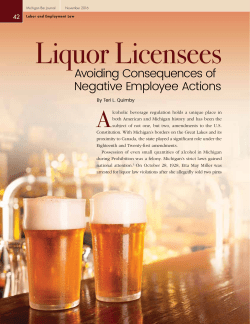 Avoiding Consequences of Negative Employee Actions