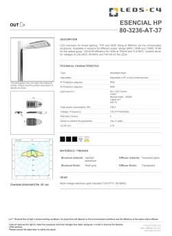 Specifications - Platinum Imports Inc. Barbados