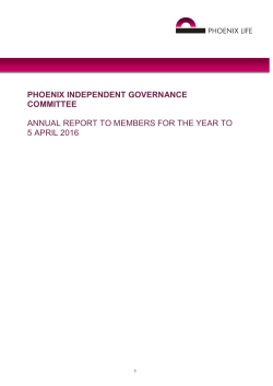 Phoenix IGC Annual Report