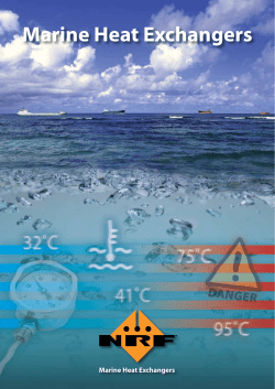 Marine Heat Exchangers