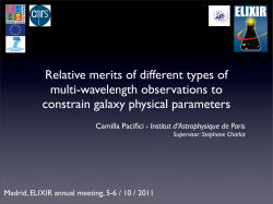 Relative merits of different types of multi