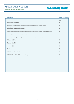 Global Data Products