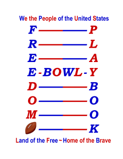 Freedom Bowl (Proposal)