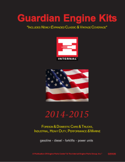 Guardian Engine Kit Guardian Engine Kitss
