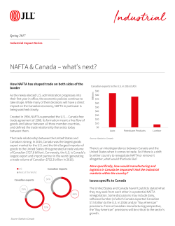 NAFTA - What`s next?