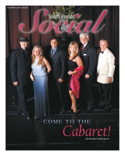 June 2010 &bull; vol.8 &bull; issue 3