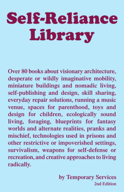 Self-Reliance Library