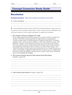 Revolution - PH School