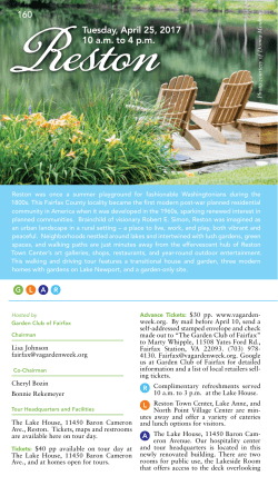 Complete Tour Description