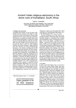 indian_astr_komatiland-hromnik - Astronomical Society of Southern