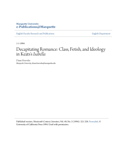 Decapitating Romance - e