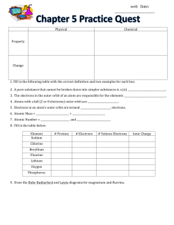 Chapter 5 Practice Quest