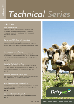 - DairyNZ