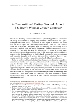 full text - Bach Network UK