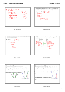 2.2 day 2 presentation.notebook