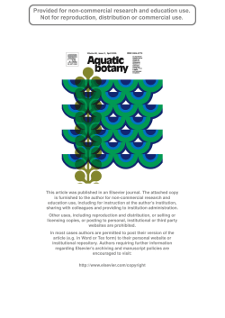 Publication - Landscape Limnology Research Group