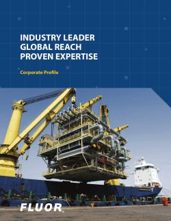 Fluor Corporate Profile