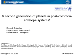 A second generation of planets in post-common