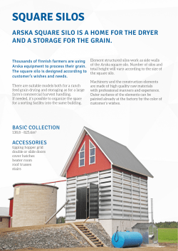 square silos - Arskametalli