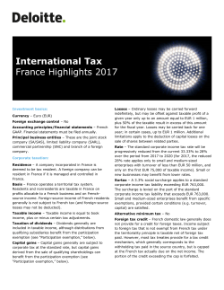 France Highlights 2017