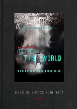 Chapter 4 - Out Of This World