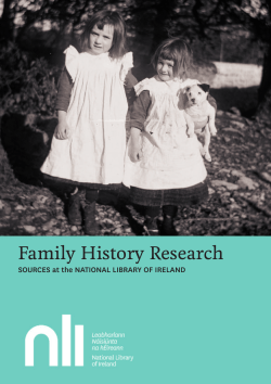 Family History Research - National Library of Ireland