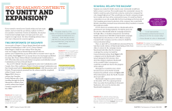 TO UNITY AND EXPANSION?