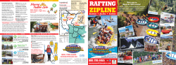 Montana Whitewater Brochure
