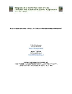 How to capture innovation and solve the challenges of