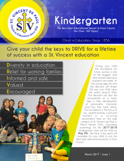 Giving your child the foundation for future success is one of the