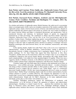 this PDF file - British Association for Romantic Studies