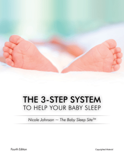 The 3-Step System to Help Your Baby Sleep
