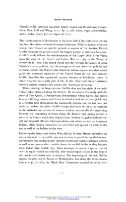 American Leviathan: Empire, Nation and Revolutionary Frontier by