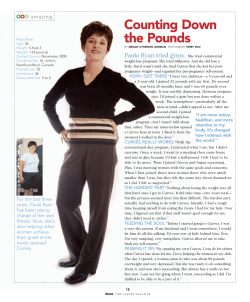 SUCCESS STORY--PAULA RYAN (Page 18)