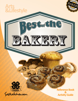 Baking Background: Tea Parties