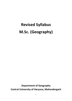 Geography