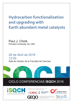 Hydrocarbon functionalization and upgrading with Earth abundant