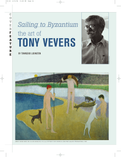 Sailing to Byzantium